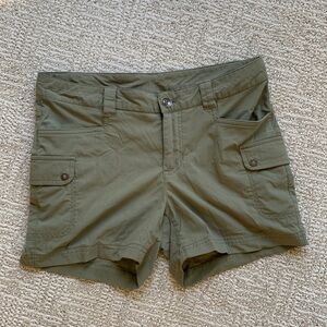 Green Eddie Bauer Hiking Shorts